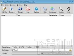 AVI MPEG WMV RM to MP3 Converter,AVI MPEG WMV RM to MP3 Converter下载,AVI MPEG WMV