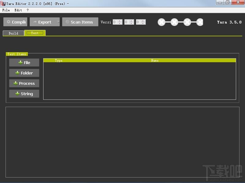 YaraEditor,YaraEditor下载,Yara引擎测试工具