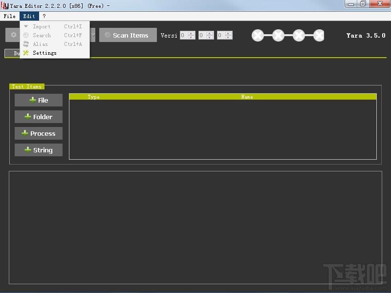 YaraEditor,YaraEditor下载,Yara引擎测试工具