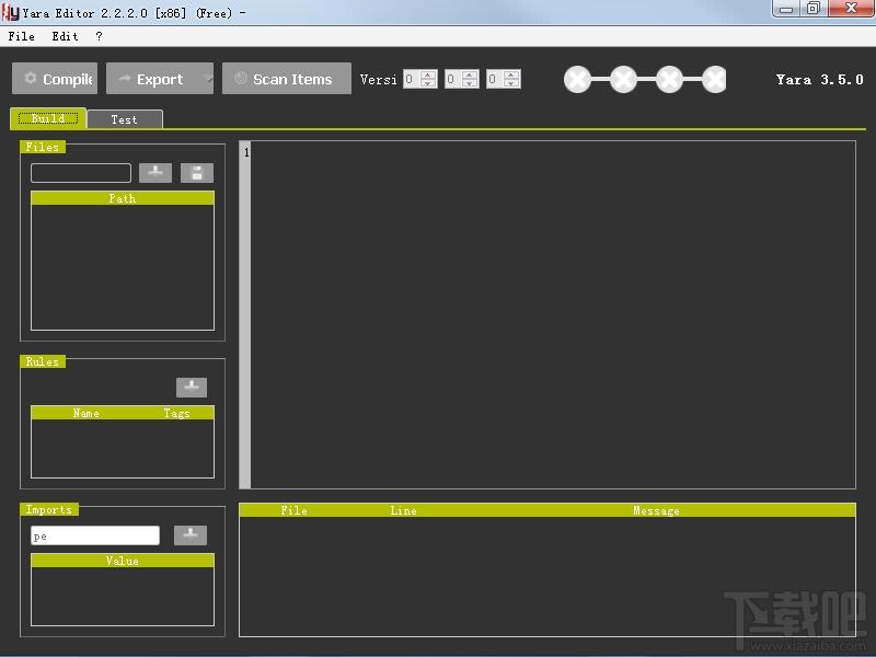 YaraEditor,YaraEditor下载,Yara引擎测试工具